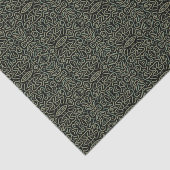 Abstract Shimmer Tubing With Green And Gold Colors 薄葉紙 (詳細)