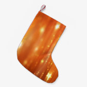 abstract shiny orange backgroundabstract,art,backg スモールクリスマスストッキング (正面 (吊り時))