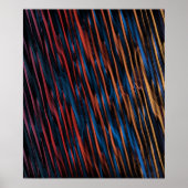 Abstract Silky Lines  ポスター (正面)