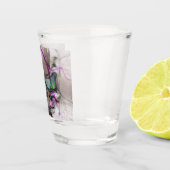 Abstract Skull  ショットグラス (右)