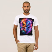 Abstract Skull Tシャツ (正面フル)