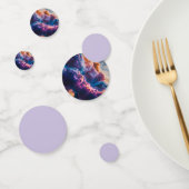 Abstract Space Nebula Art - Colorful Cosmic コンフェッティ (グループ)