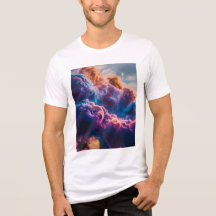 Abstract Space Nebula Art - Colorful Cosmic