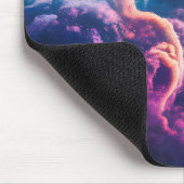 Abstract Space Nebula Art - Colorful Cosmic マウスパッド (コーナー)