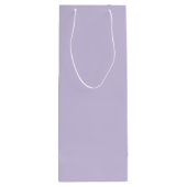 Abstract Space Nebula Art - Colorful Cosmic ワインギフトバッグ (裏面)