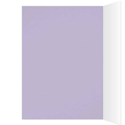 Abstract Space Nebula Art - Colorful Cosmic Card (内側 (左))