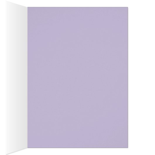 Abstract Space Nebula Art - Colorful Cosmic Card (内側 (右))