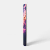 Abstract Space Nebula Art - Colorful Cosmic Samsung Galaxyケース (左側面)