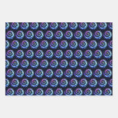 Abstract Spiral  ラッピングペーパーシート (正面)