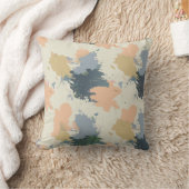 Abstract Splash Throw Pillow クッション (ブランケット)