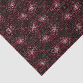 Abstract Splatter Dots Of Pinks And Reds Pattern 薄葉紙 (詳細)