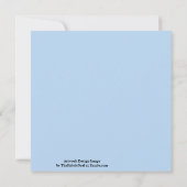 Abstract Split Ends Pattern And Soft Pastels カード (裏面)