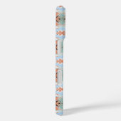 Abstract Split Ends Pattern And Soft Pastels Case-Mate iPhoneケース (裏面 / 右)