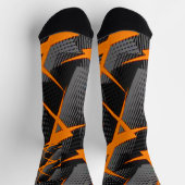 abstract sports socks ソックス (上部)