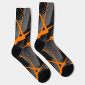 abstract sports socks ソックス (右)