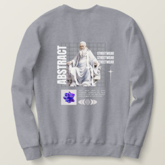 abstract - streetwear スウェットシャツ