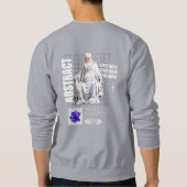 abstract - streetwear スウェットシャツ (裏面)