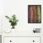 Abstract striped scrapbook poster texture ポスター