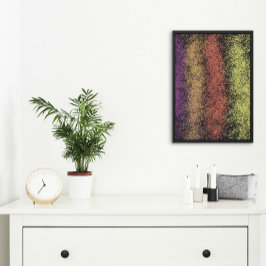 Abstract striped scrapbook poster texture ポスター