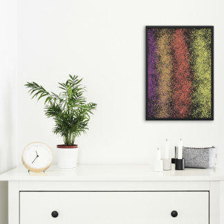 Abstract striped scrapbook poster texture ポスター