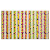 Abstract Stripes 170615 (1) - ホワイト付き ファブリック (ファットクウォーター)