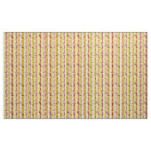 Abstract Stripes 170615 (1) - ホワイト付き ファブリック (ヤード)