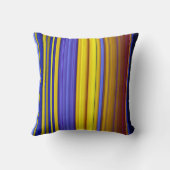 Abstract Stripes Design 1 クッション (裏面)