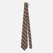 Abstract Stripes Design 1 ネクタイ (正面)