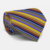 Abstract Stripes Design 1 ネクタイ (ロール)