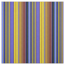Abstract Stripes Design 1 ファブリック