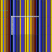 Abstract Stripes Design 1 ファブリック (タイル)