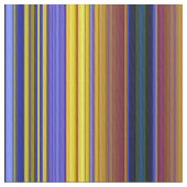 Abstract Stripes Design 1 ファブリック (クローズアップ)