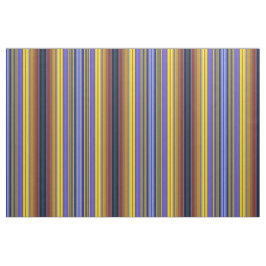 Abstract Stripes Design 1 ファブリック