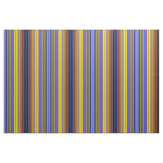 Abstract Stripes Design 1 ファブリック