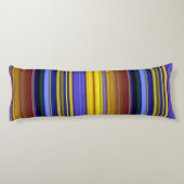 Abstract Stripes Design 1 ボディピロー (裏面)