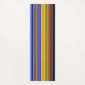 Abstract Stripes Design 1 ヨガマット (正面)