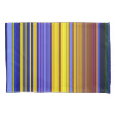 Abstract Stripes Design 1 枕カバー (正面)