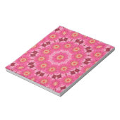 abstract summer all around ノートパッド (回転)