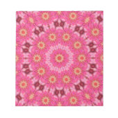 abstract summer all around ノートパッド (正面)