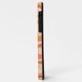 Abstract Summer Sun and Waves Pattern Case-Mate iPhoneケース (裏面/左)