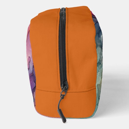 Abstract Sun Rays Floral Cloud Ink Landscape ドップキット (右)