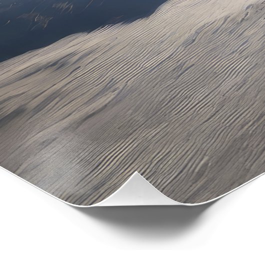 Abstract Sun Stone ポスター (コーナー)