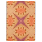 Abstract Sunset クリップボード (裏面)