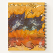 Abstract Sunset To Do List 0612 ノートブック (裏面)