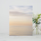 Abstract sunset water texture Scrapbook Paper (スタンド正面)