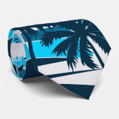 Abstract surf pattern ネクタイ (ロール)