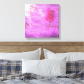 abstract surreal nature purple bright landscape キャンバスプリント (インサイチュ (寝室))