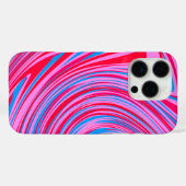 Abstract Swirl Marble Pattern Design Case-Mate iPhoneケース (裏面 (横))