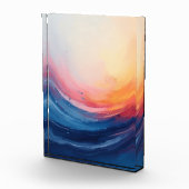 Abstract Swirl of Warmth and Depth フォトブロック (右)