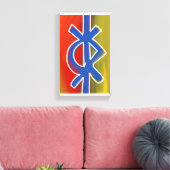 ABstract symbolism by RRW 2026 キャンバスプリント (インサイチュ (リビング))